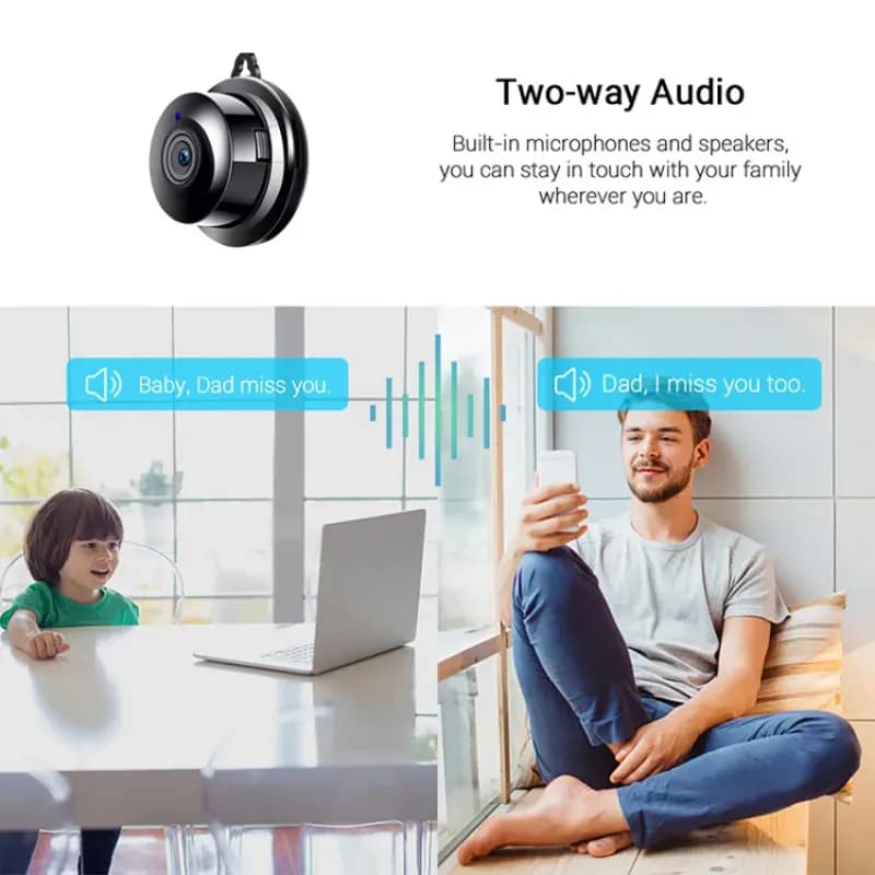 Mini Camera Small Nanny Wireless Wifi Cam 1080P