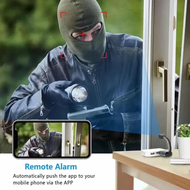 Smallest Wireless WiFi USB Camera Smallest Wireless USB Camera with HD1080P resolution and night vision capabilities