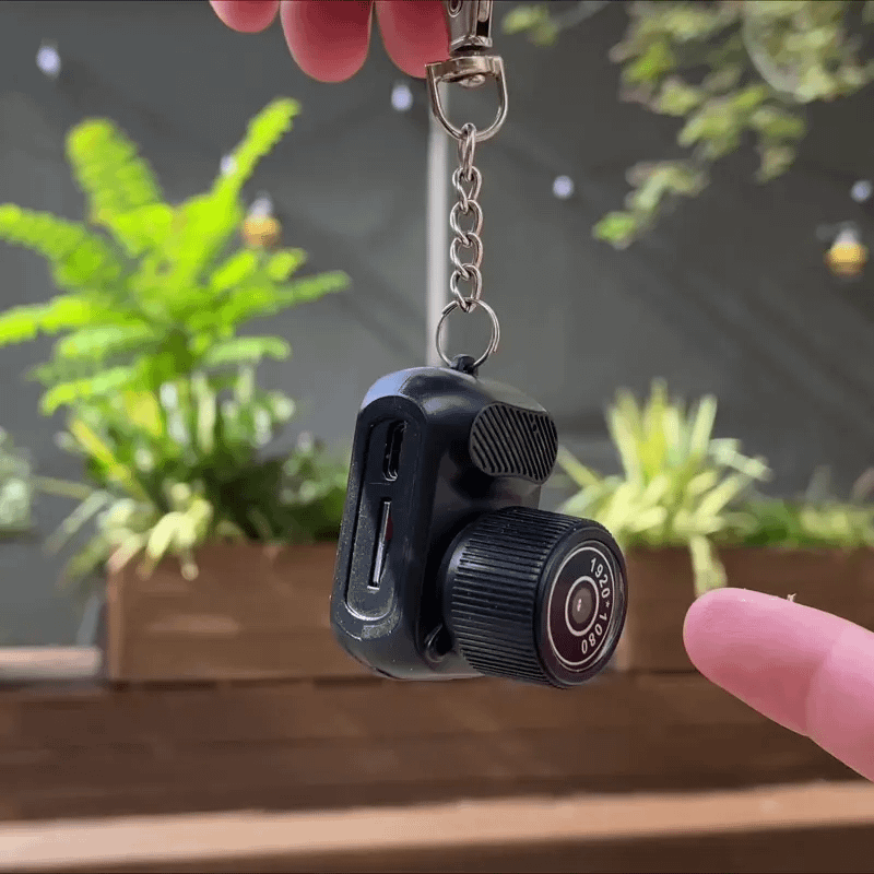 Smallest Mini Camera with 1080P HD Video