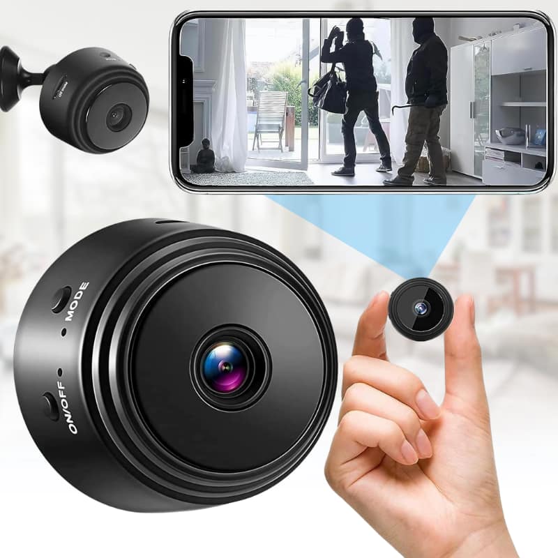 Mini Wireless Security Camera with Night Vision Mini Wireless Security Camera with Night Vision