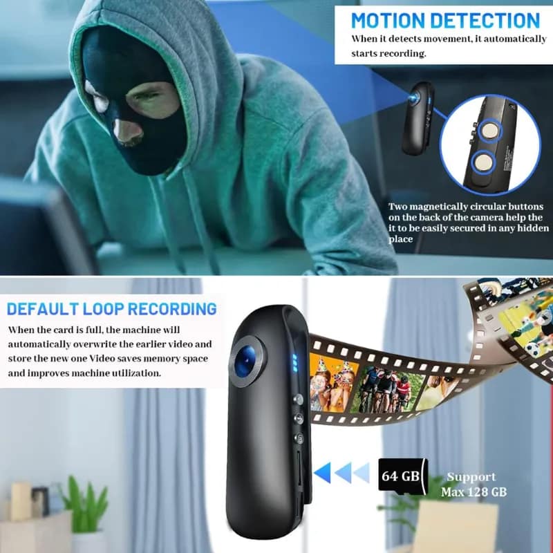 Ultimate Body Camera 1080P Full HD Ultimate Body Camera 1080P Full HD - Image 6