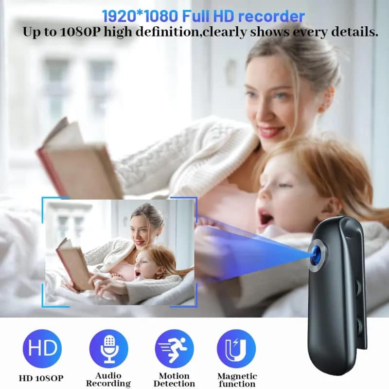 Ultimate Body Camera 1080P Full HD Ultimate Body Camera 1080P Full HD - Image 7