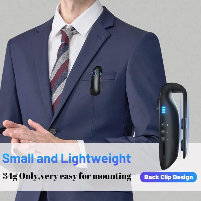 Ultimate Body Camera 1080P Full HD Ultimate Body Camera 1080P Full HD - Image 5