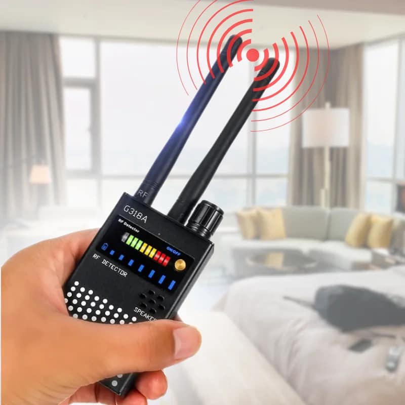 Anti-Spy Wireless RF Signal Detector Anti-Spy Wireless RF Signal Detector