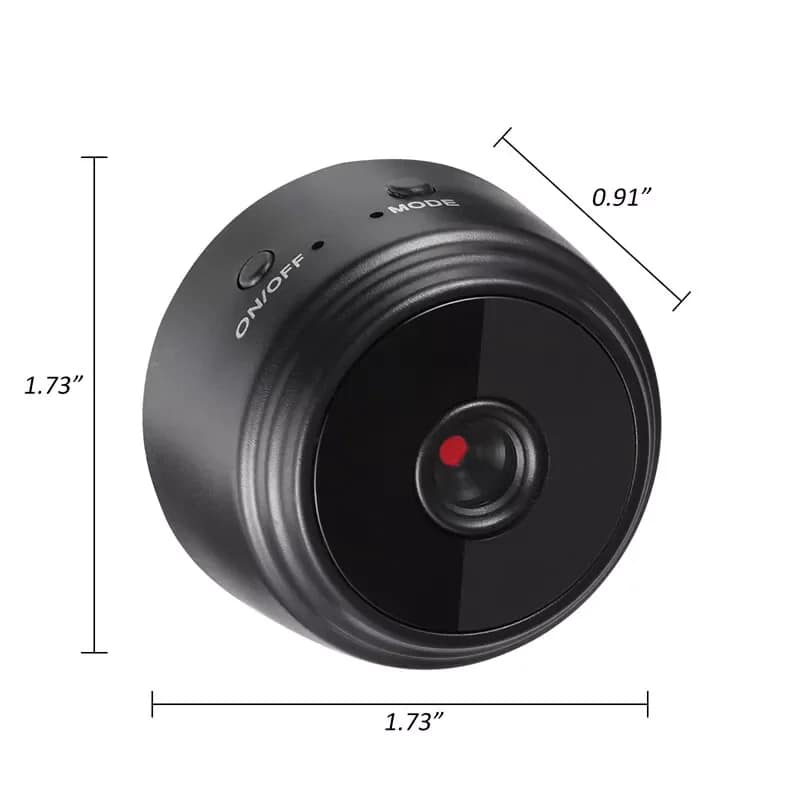 Wireless Mini Magnetic Security Camera with 1080P HD Night Vision Wireless Mini Magnetic Security Camera with 1080P HD Night Vision - Image 8
