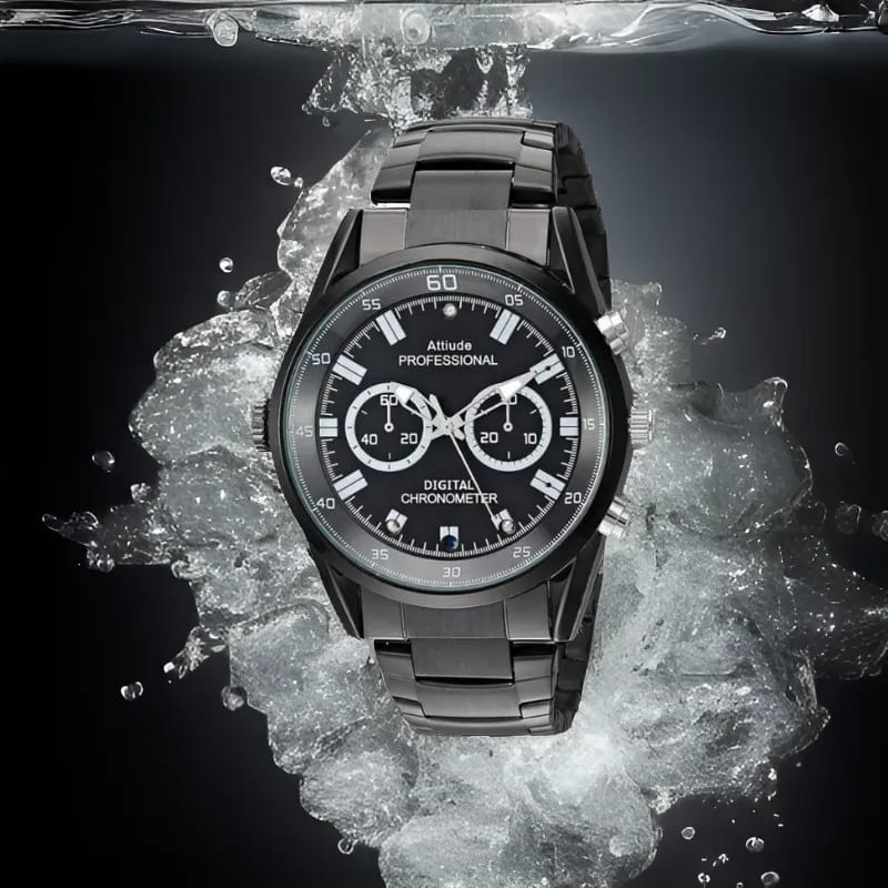 4K UltraHD Camera Watch Video Recorder Mini Camera with Night Vision