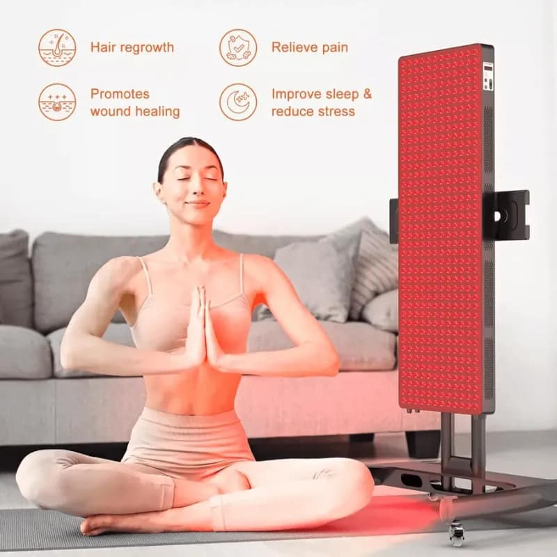 Full Body Red Light Therapy Panel Device LED 2400W Full Body Red Light Therapy Panel Device LED 2400W - Image 4