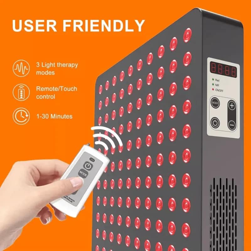 Full Body Red Light Therapy Panel Device LED 2400W Full Body Red Light Therapy Panel Device LED 2400W - Image 6