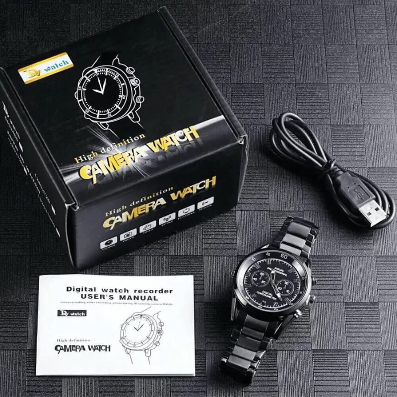 4K UltraHD Camera Watch Video Recorder Mini Camera with Night Vision 4K UltraHD Camera Watch Video Recorder Mini Camera with Night Vision - Image 6