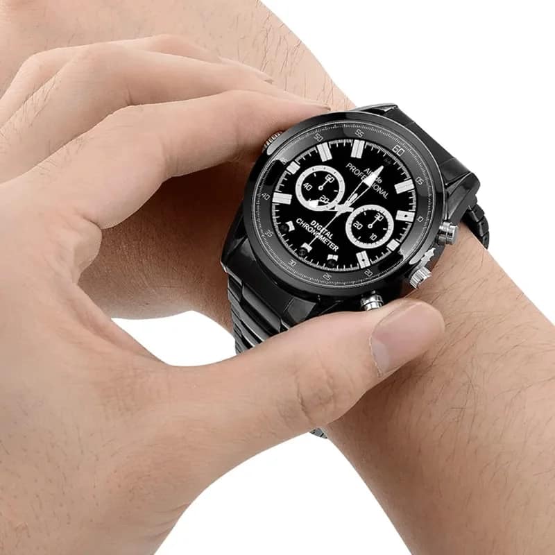 4K UltraHD Camera Watch Video Recorder Mini Camera with Night Vision 4K UltraHD Camera Watch Video Recorder Mini Camera with Night Vision - Image 4