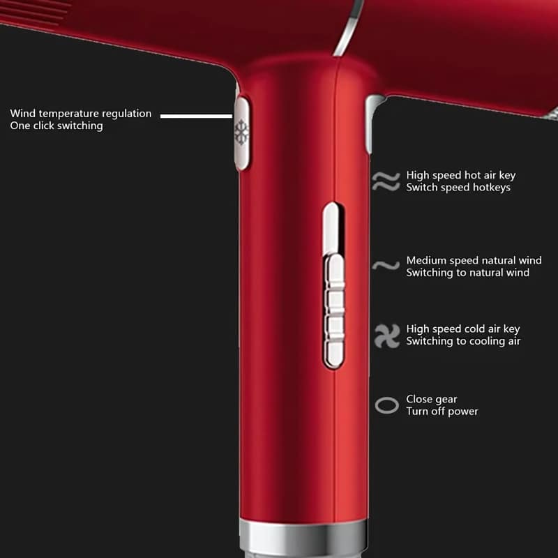 Lightweight Travel Hair Dryer