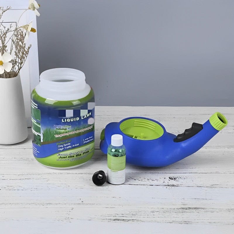 Liquid Lawn Hydro Mousse Spray-On Grass Seed Liquid Lawn Hydro Mousse Spray-On Grass Seed - Image 4