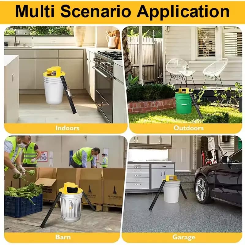 Bucket Lid Mouse Trap Cover - Image 2