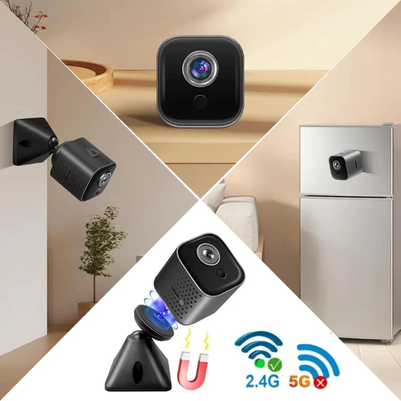 1080P HD WiFi Discreet Mini Camera