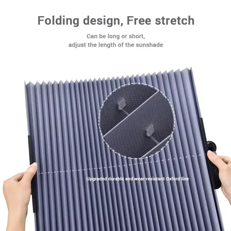 Retractable Car Window Sunshade