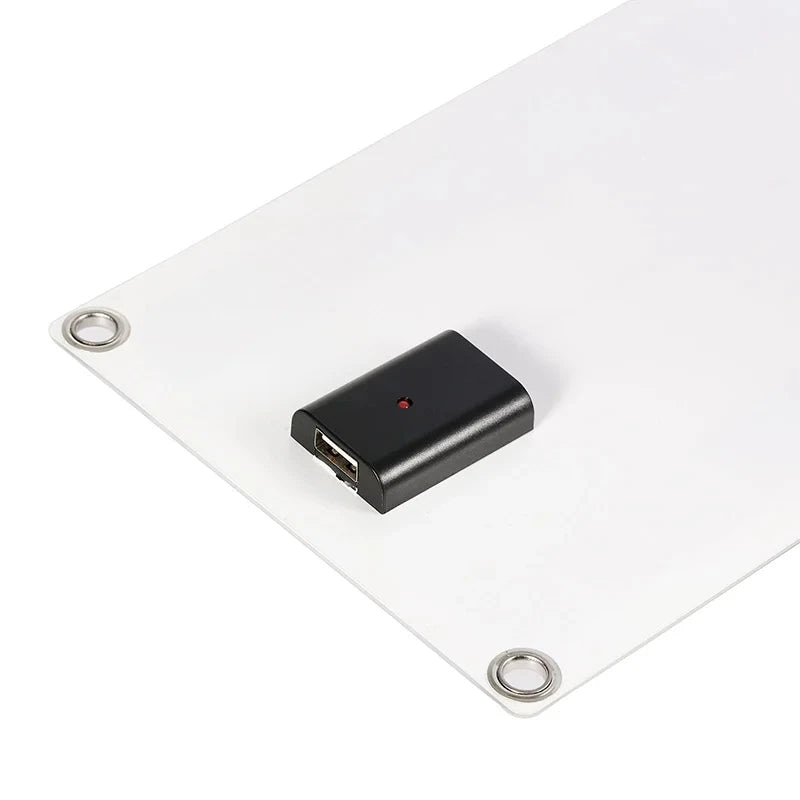 Solar Panel With Portable USB Battery Solar Panel With Portable USB Battery - Image 7
