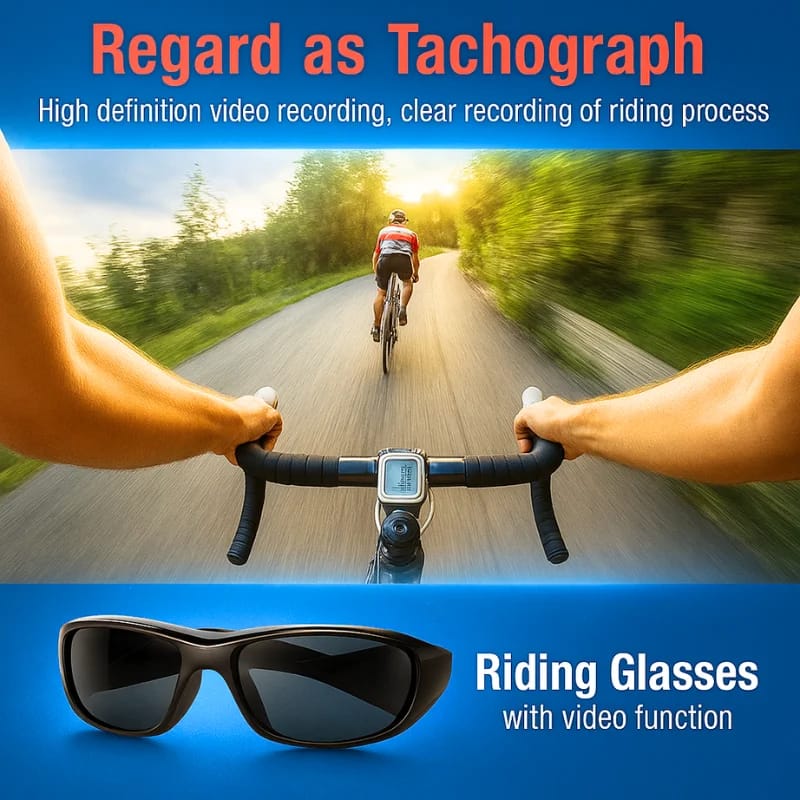 HD 1080P Smart Camera Sunglasses