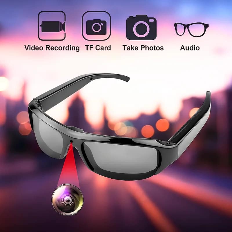 HD 1080P Smart Camera Sunglasses