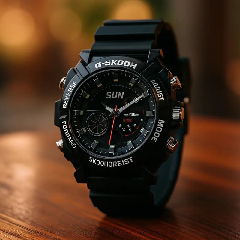 1080P Wearable Camera Watch 1080P Wearable Camera Watch