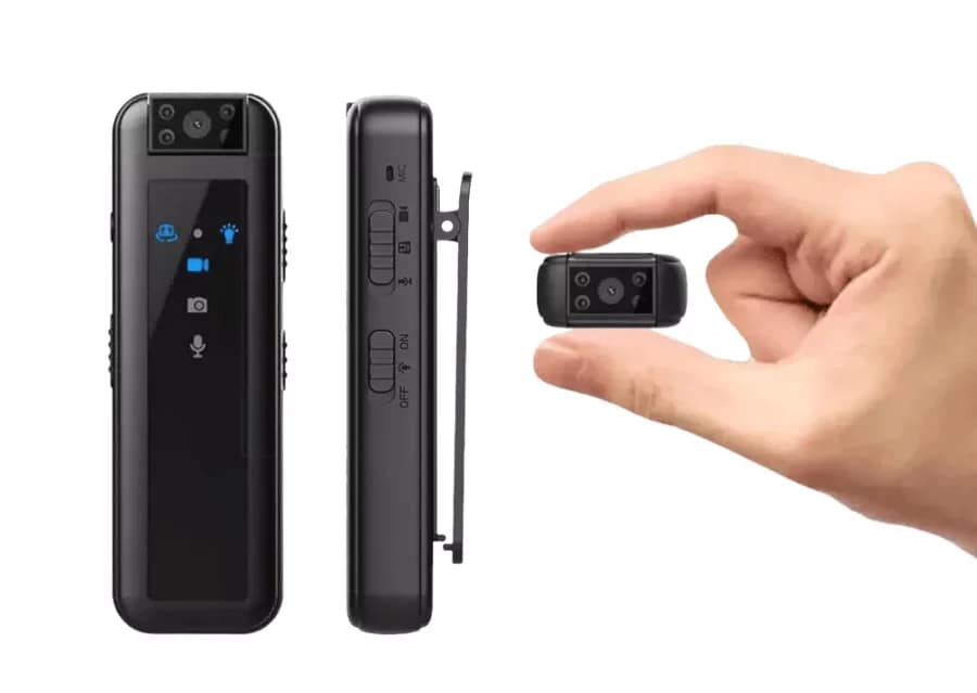 Portable Police Body Camera 1080P Pocket Video Audio Recorder Night Vision Cam