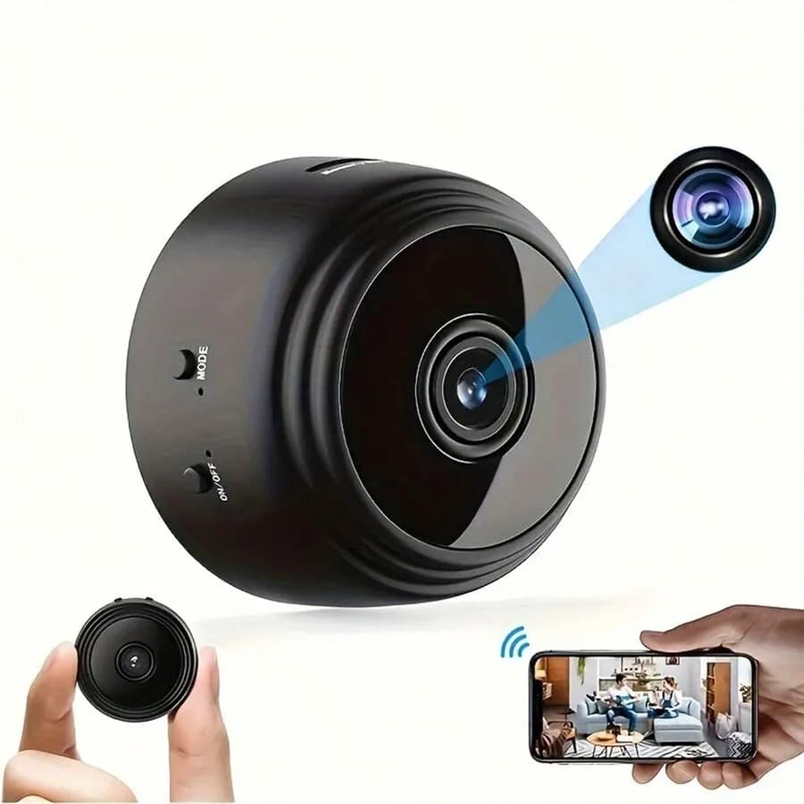 Magnetic Wifi Security Mini Camera