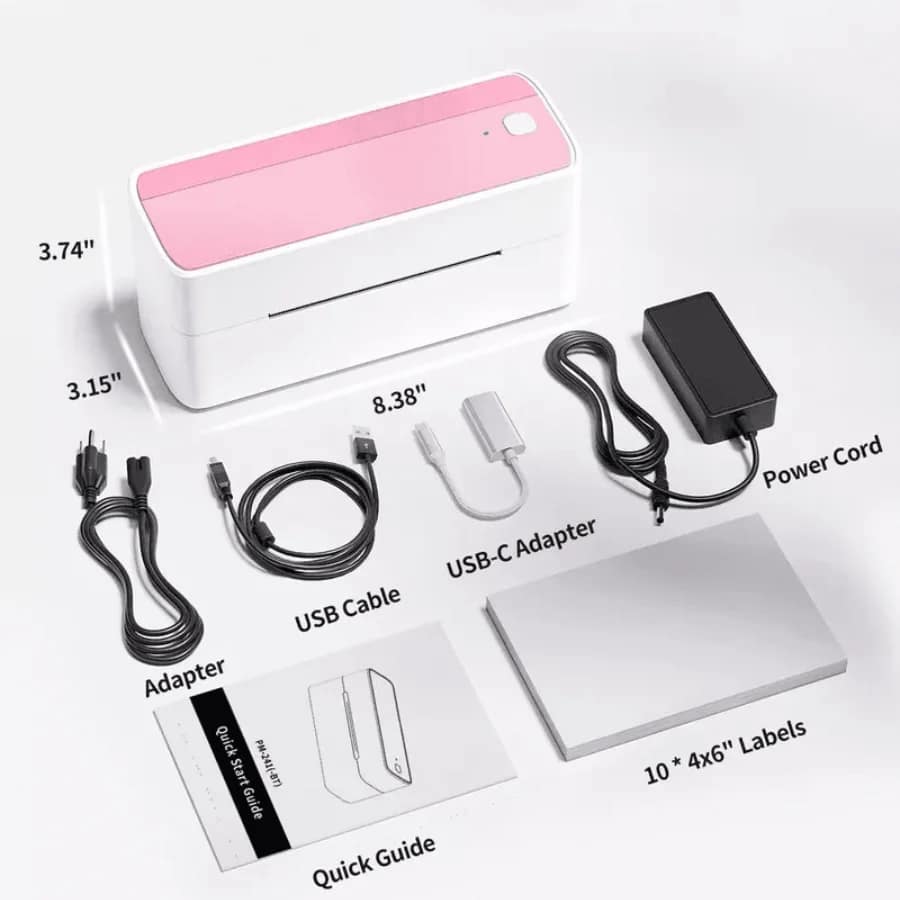 Wireless Bluetooth Thermal Label Printer Wireless Bluetooth Thermal Label Printer - Image 8