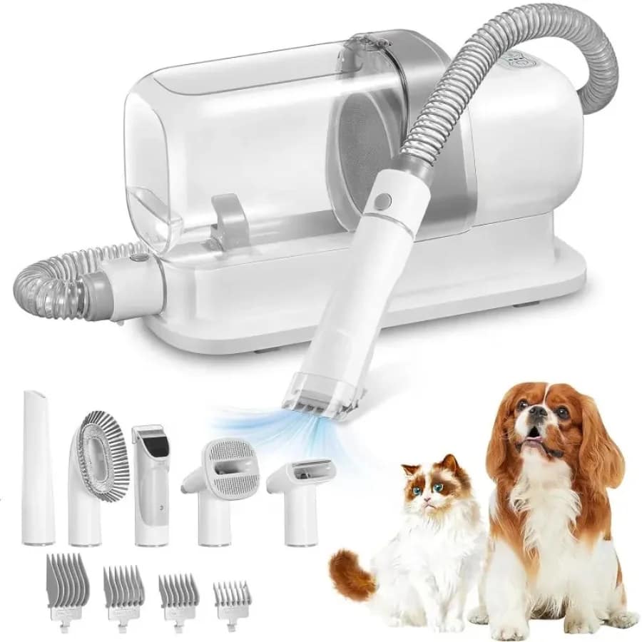 Dog Grooming Vacuum 4-in-1 Kit