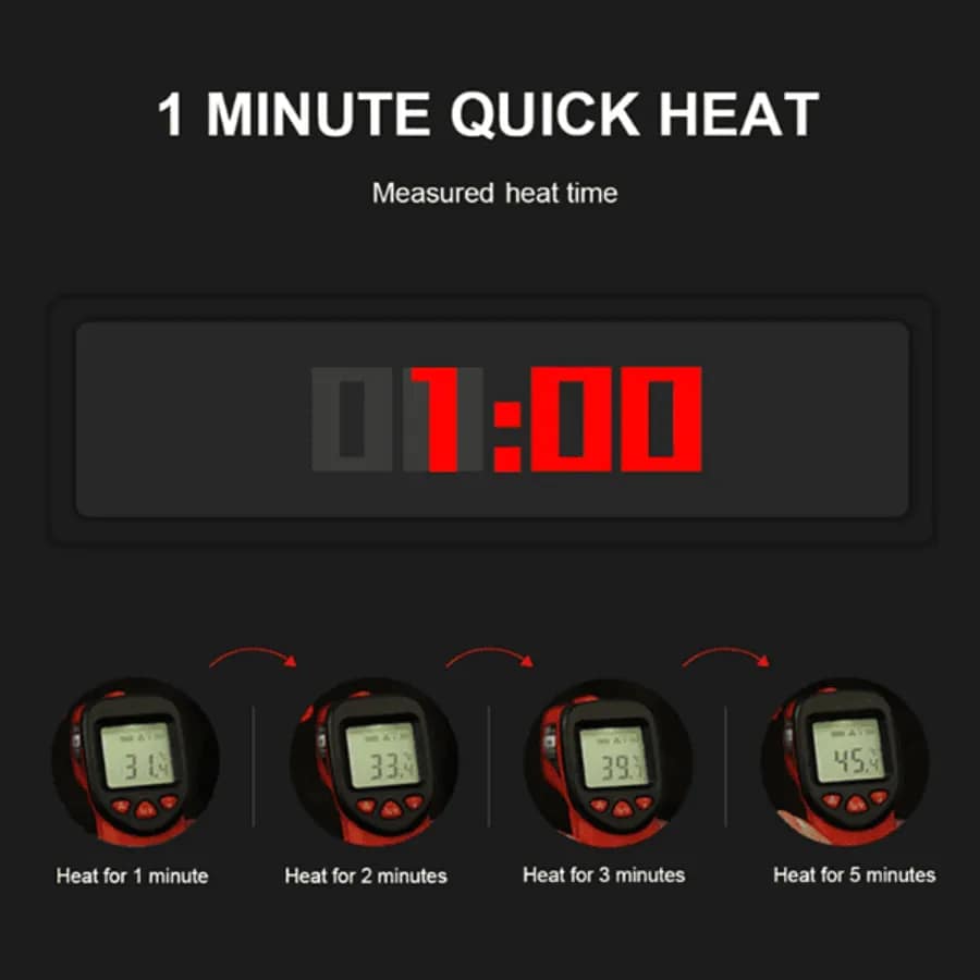 Electric USB Heated Vest Jacket with Battery Electric USB Heated Vest Jacket with Battery - Image 4