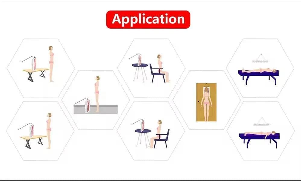Full Body Red Light Therapy Panel Device LED 2400W