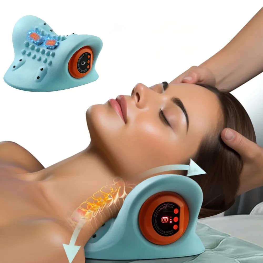 Electric EMS Pulse Neck Stretcher