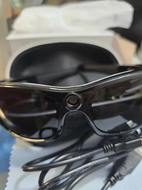 HD 1080P Smart Camera Sunglasses