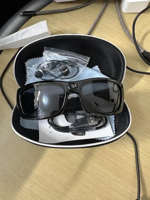 HD 1080P Smart Camera Sunglasses Hunter Hurst